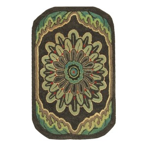 American Hooked Rug #6968